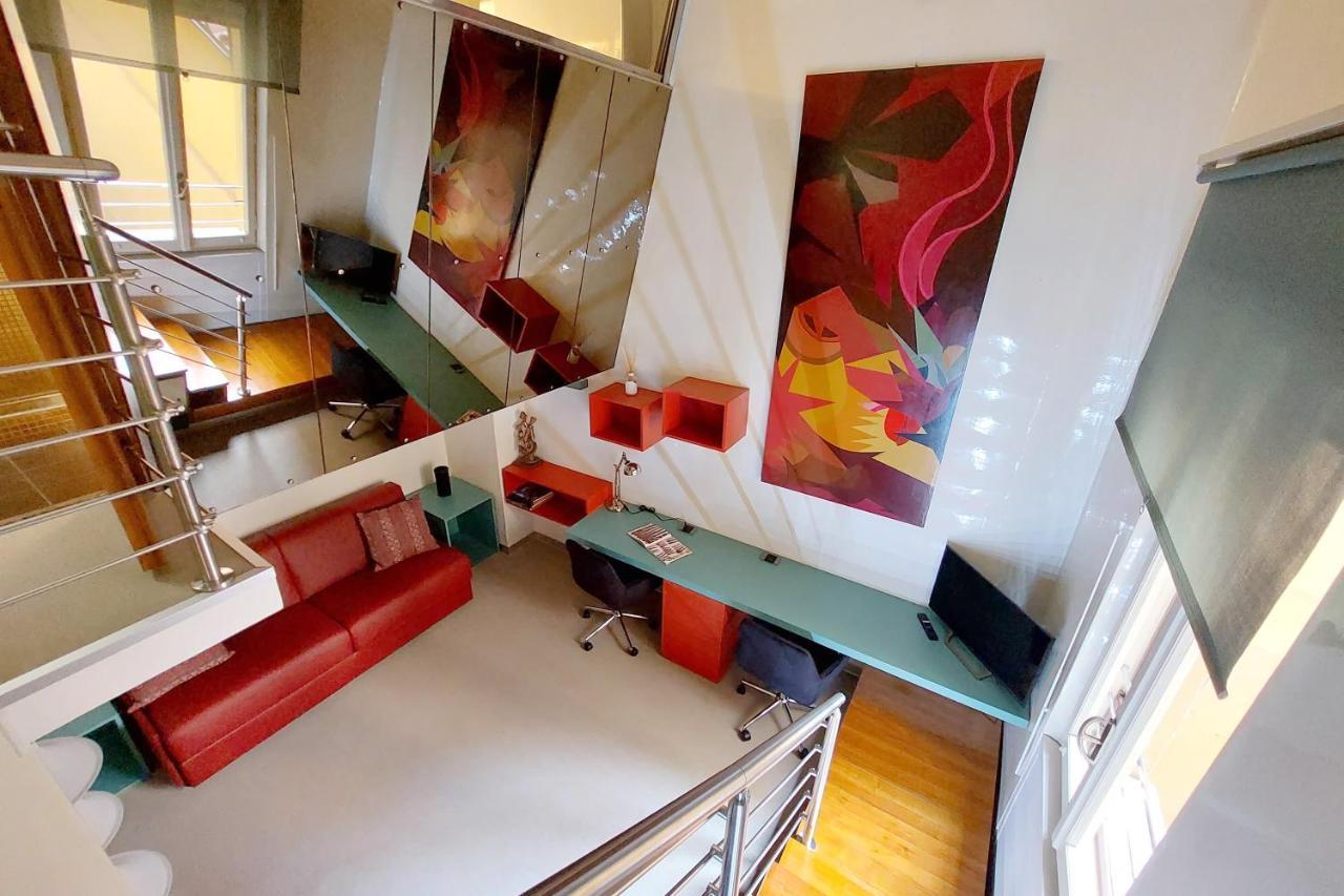 Appartement Ych-Loft Margutta Per Smart Worker à Rome Extérieur photo